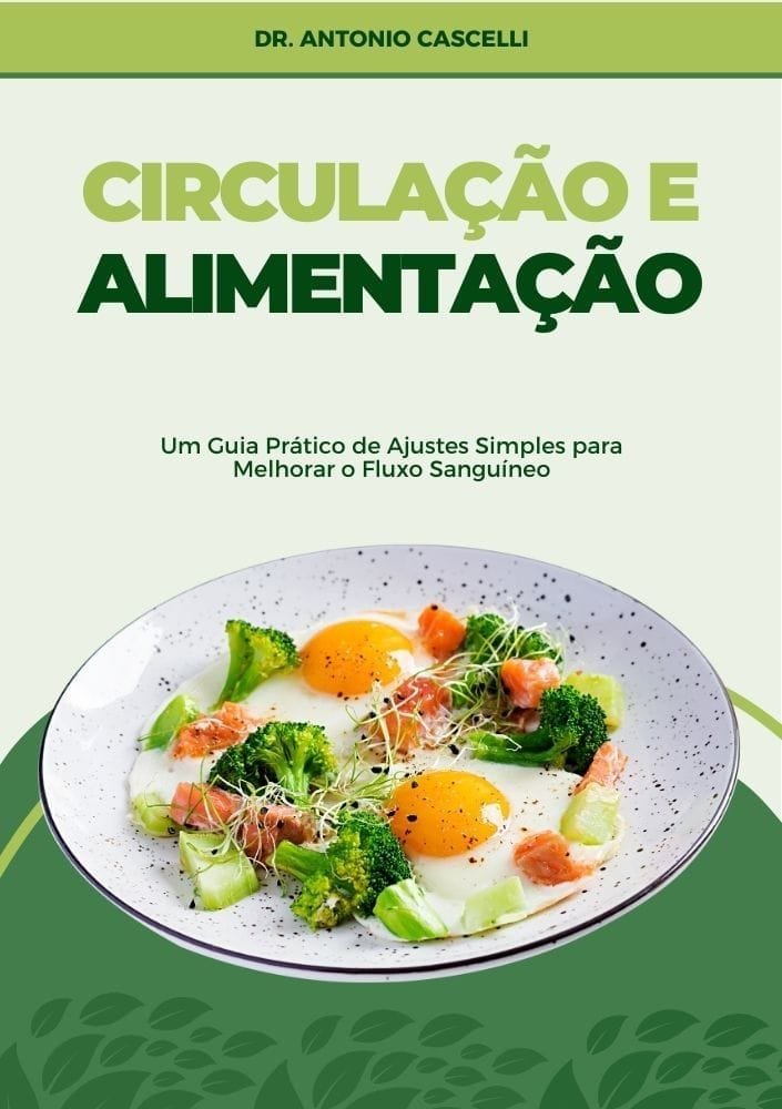 Capa do e-book Circulação e Alimentação