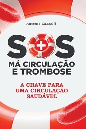 Capa do e-book SOS Má Circulação e Trombose